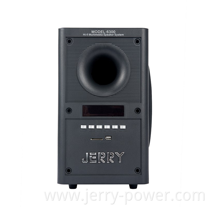 AC 220V and DC 12V power USB SD FM 3.1 JERRY speaker for computer 3.1 surround system / multimedia JERRY speakers 3.1